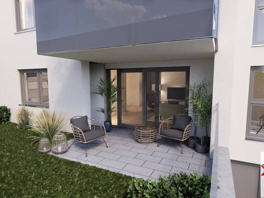 Wohnung zum Kauf - Neubau provisionsfrei 315.000 € 2 Zimmer 53 m² Bittenfeld Waiblingen 71336