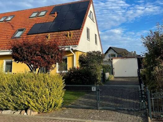 Doppelhaushälfte zum Kauf 295.000 € 4 Zimmer 150 m² 382 m² Grundstück frei ab sofort Radewege Beetzsee 14778