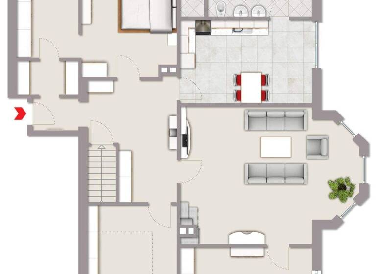 Wohnung zum Kauf 187.000 € 4 Zimmer 144,5 m² Wulferdingsen Bad Oeynhausen 32549