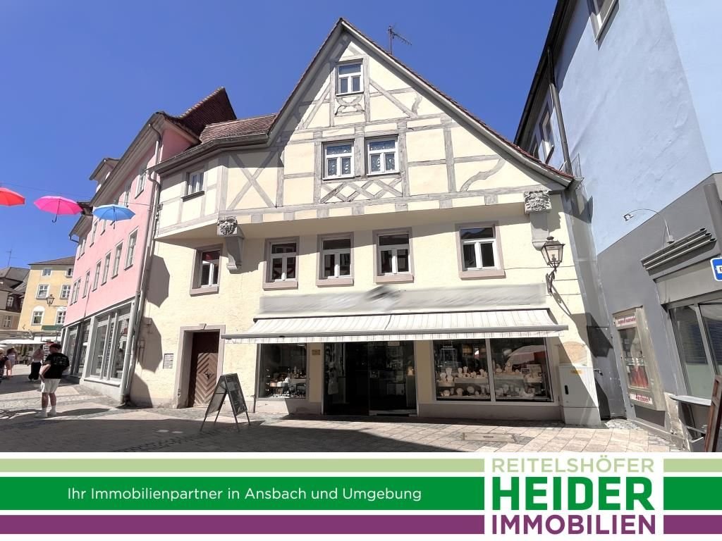 Mehrfamilienhaus zum Kauf 610.000 € 7 Zimmer 215 m²<br/>Wohnfläche 210 m²<br/>Grundstück Stadt Ansbach 91522