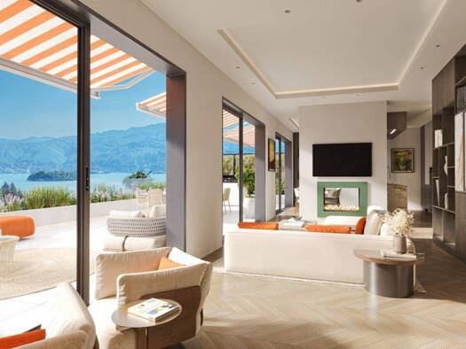 Villa zum Kauf - Erstbezug 1.590.000 € 6 Zimmer 264 m² frei ab sofort Via Aldo Rossi Verbania 28925