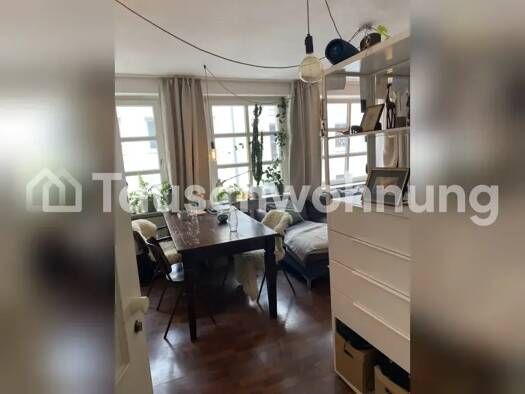 Studio zur Miete Tauschwohnung 410 € 1 Zimmer 33 m² 1. Geschoss Centrum Münster 48143