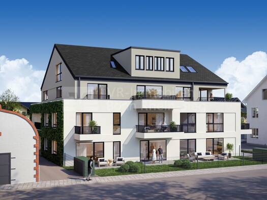 Wohnung zum Kauf - Erstbezug provisionsfrei 559.000 € 3 Zimmer 103,4 m² EG Spich Troisdorf 53842