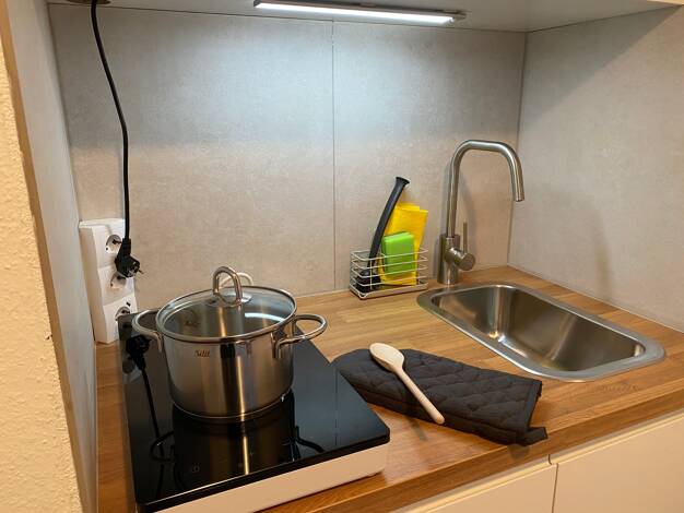 Studio zur Miete Wohnen auf Zeit 790 € 1 Zimmer 27 m² frei ab 01.03.2026 Arlinger Pforzheim 75179