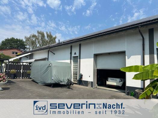 Lagerhalle zum Kauf 875.000 € 220 m² Lagerfläche Lütgendortmund Lütgendortmund 44388