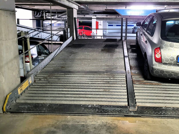 Tiefgarage zur Miete 49 € Altenberger Platz 5 Tolkewitz/Seidnitz-Nord Dresden 01277