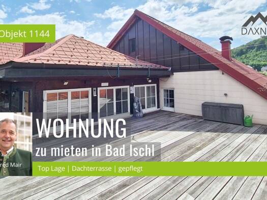 Wohnung zur Miete 1.100 € 6 Zimmer 127 m² 2. Geschoss Bad Ischl 4820