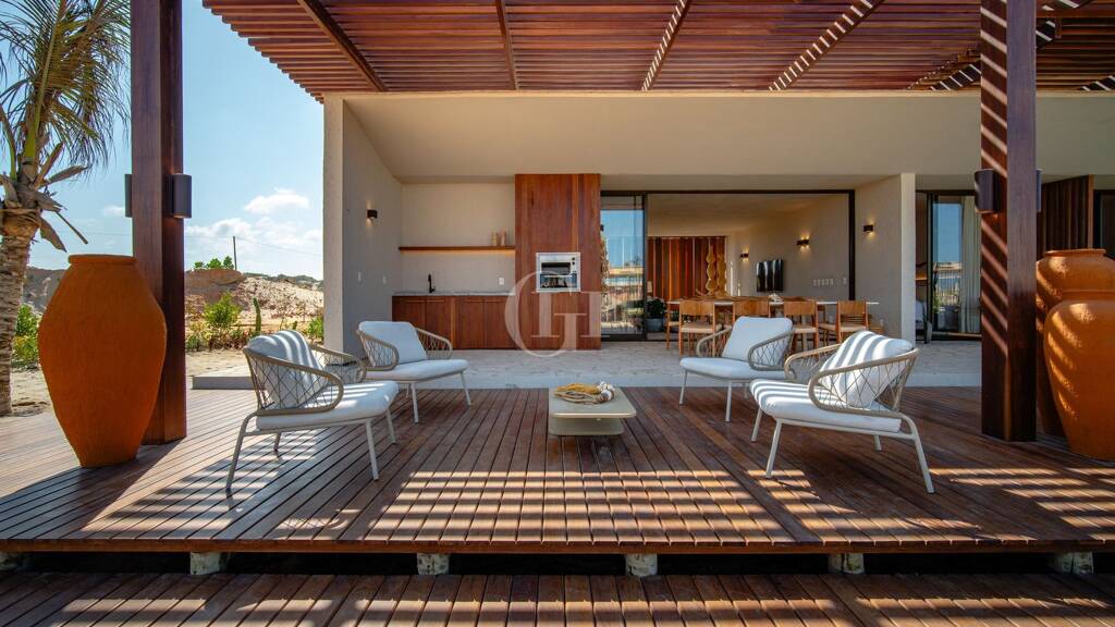 Villa zum Kauf 570.000 € 10 Zimmer 222,3 m² 1.000 m² Grundstück frei ab sofort Loteamento Praia Canoe, Gleba 16B, Canto da - Barr Fortim 62815-000