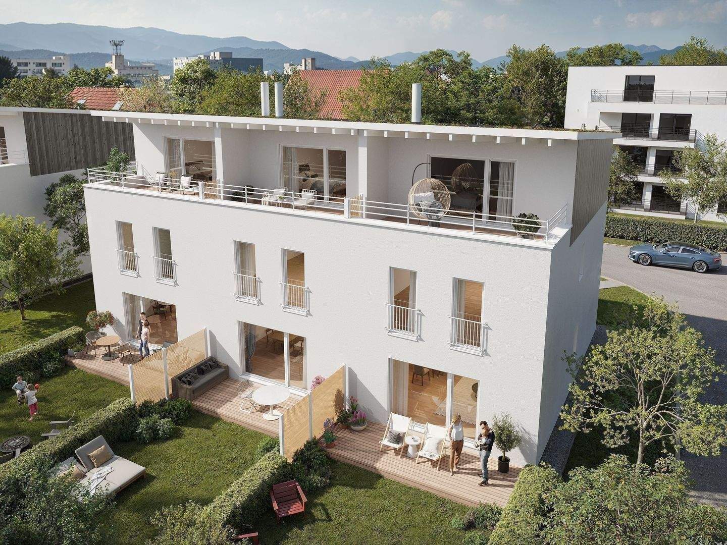 Immobilie in Burgbernheim - DIE MIRABELLE #5 - Ankommen im Eigenheim, zahlen wie zur Miete - Bild 3