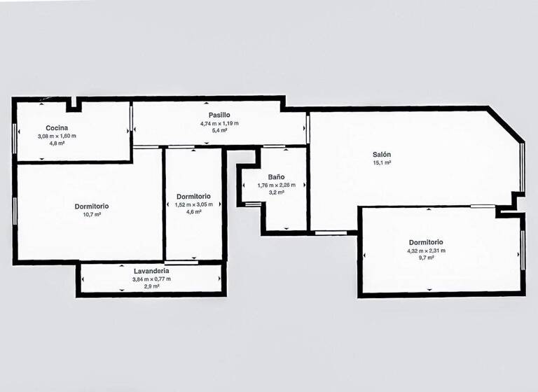 Wohnung zum Kauf 299.900 € 3 Zimmer 74 m² PALMA 07005