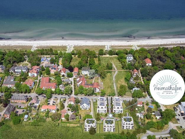 Wohnung zum Kauf - Neubau provisionsfrei 289.900 € 2 Zimmer 50 m² Ostseebad Boltenhagen Boltenhagen 23946