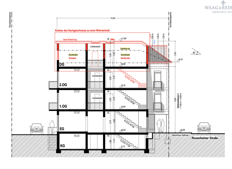 Mehrfamilienhaus zum Kauf 980.000 € 9 Zimmer 150 m² 138 m² Grundstück frei ab sofort Bad Aibling 83043