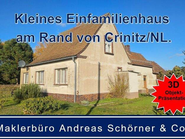 Einfamilienhaus zum Kauf 69.000 € 6 Zimmer 113 m² 785 m² Grundstück frei ab sofort Crinitz 03246