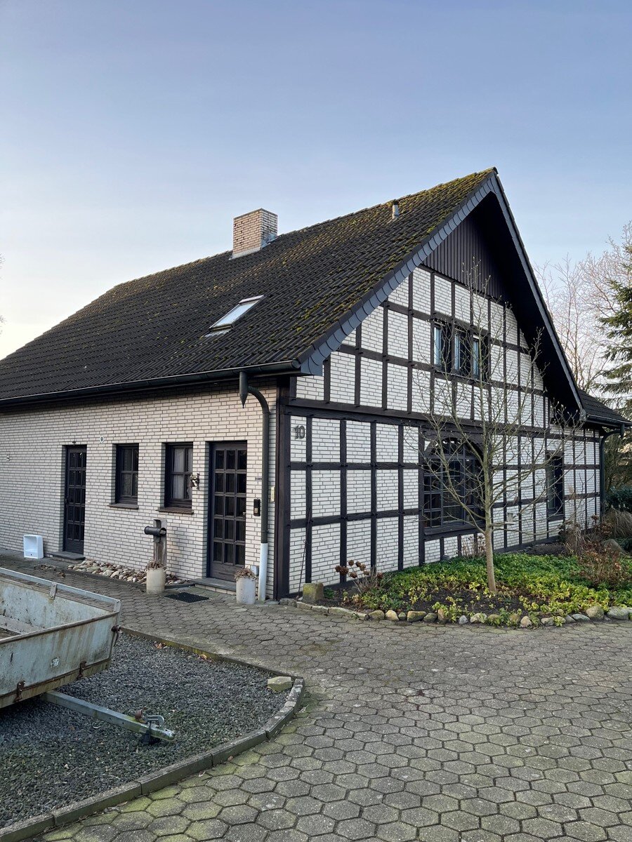 Bauernhaus zum Kauf 419.000 € 7 Zimmer 206 m²<br/>Wohnfläche 7.801 m²<br/>Grundstück Lechtingen Wallenhorst 49134