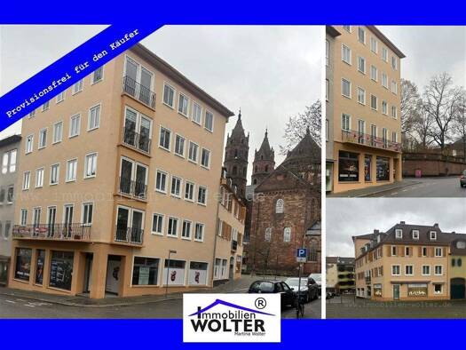 Sonstiges zum Kauf provisionsfrei als Kapitalanlage geeignet 2.149.000 € 32 Zimmer 997 m² 303 m² Grundstück Stephansgasse 7 Innenstadt Worms 67547