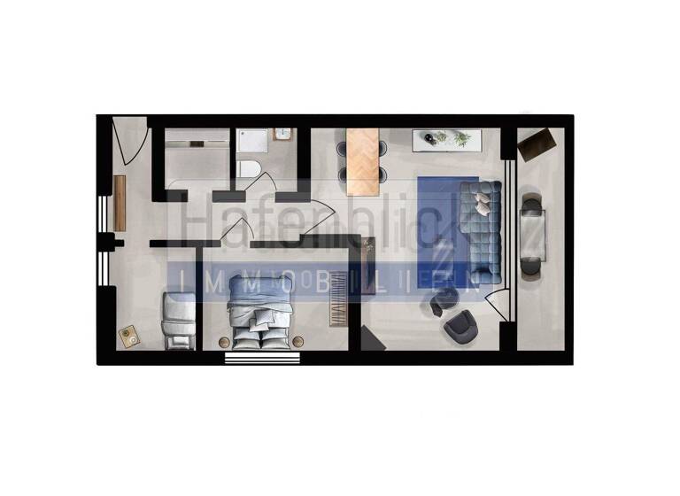 Wohnung zum Kauf 298.000 € 2,5 Zimmer 53 m² frei ab sofort Grömitz 23743
