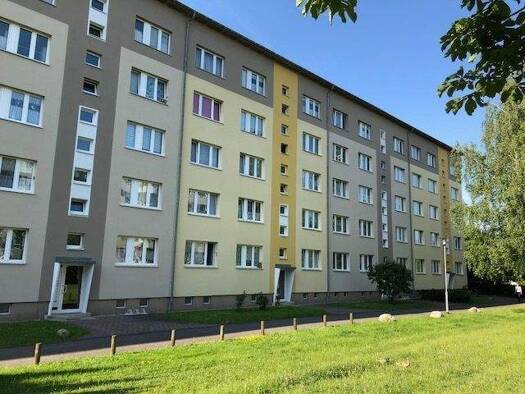 Wohnung zur Miete 400 € 2 Zimmer 45,9 m² 4. Geschoss frei ab 01.04.2026 Rübezahlweg 18 Marienbrunn Leipzig 04277