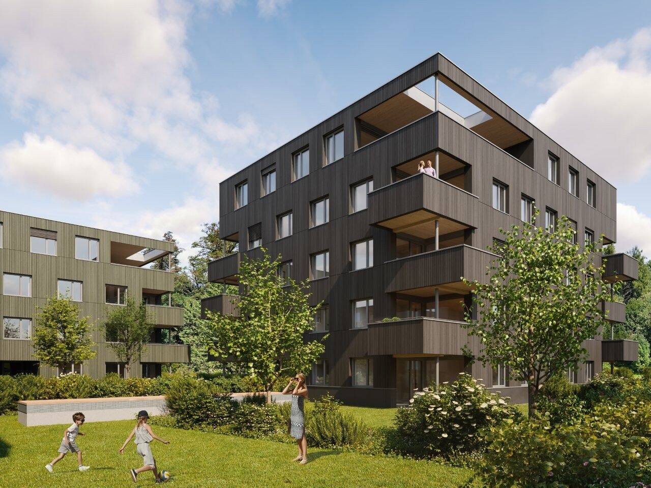 Terrassenwohnung zum Kauf - Erstbezug, Bregenz