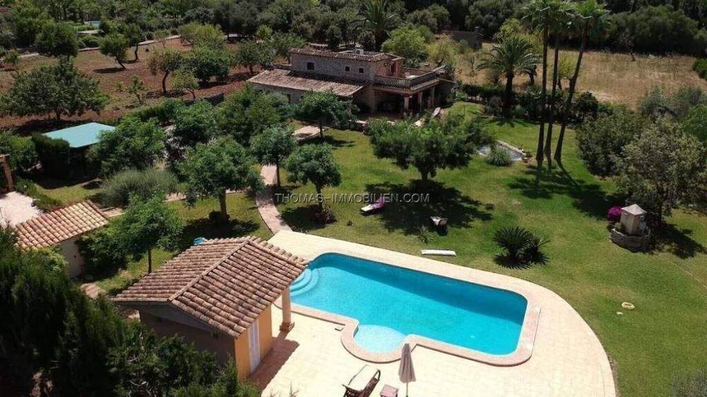 Haus zum Kauf 2.500.000 € 5 Zimmer 180 m² 3.500 m² Grundstück Pollença 07460