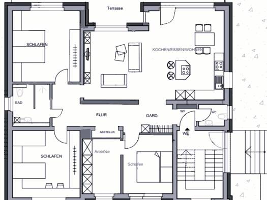 Wohnung zur Miete 1.590 € 4,5 Zimmer 127 m² frei ab 01.08.2026 Pflaumheim Großostheim 63762