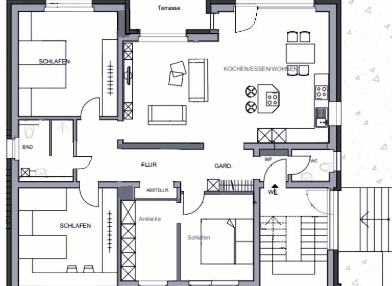 Wohnung zur Miete 1.590 € 4,5 Zimmer 127 m² frei ab 01.08.2026 Pflaumheim Großostheim 63762