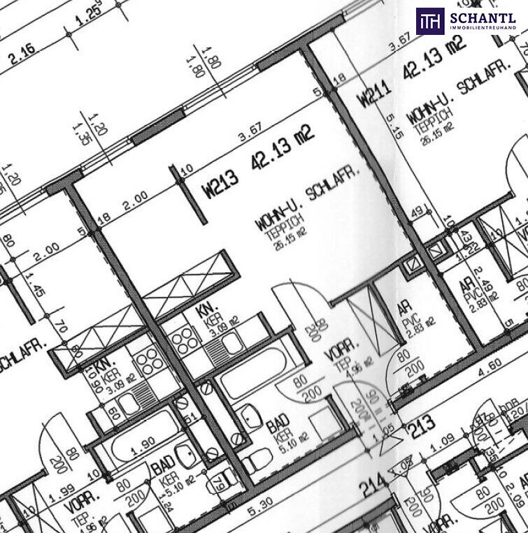 Immobilie zum Kauf als Kapitalanlage geeignet 760.000 € 182,3 m²<br/>Fläche Sonnleithnergasse Wien 1100