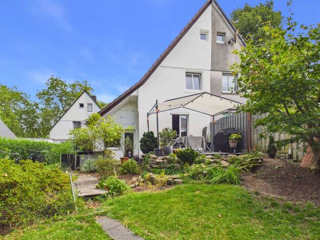 Doppelhaushälfte zum Kauf 359.000 € 3 Zimmer 103,4 m² 421 m² Grundstück Hordel Bochum 44793