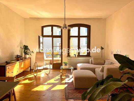 Wohnung zur Miete Tauschwohnung 1.350 € 4 Zimmer 103 m² 1. Geschoss Rummelsburg Lichtenberg 10317