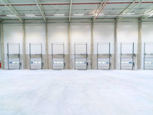 Lagerhalle zur Miete - Erstbezug provisionsfrei 7.803 m² Lagerfläche teilbar ab 2.975 m² Erle Gelsenkirchen-Ost 45891