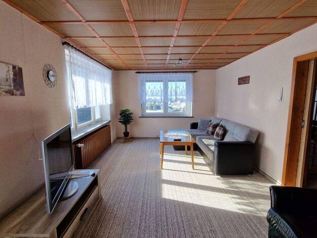 Doppelhaushälfte zum Kauf 240.000 € 4 Zimmer 185 m² 1.213 m² Grundstück Breitenau Oederan 09569