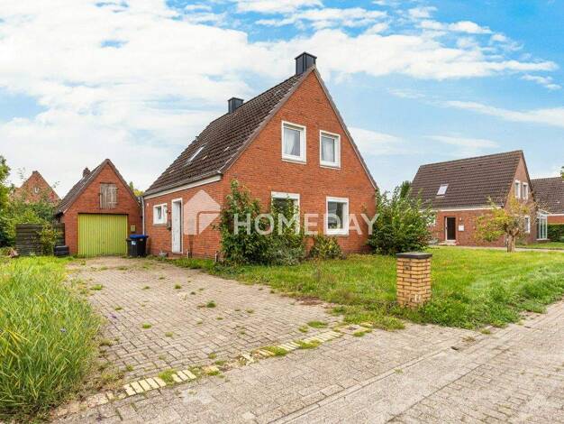 Einfamilienhaus zum Kauf 139.000 € 6 Zimmer 128 m² 733 m² Grundstück Ranzenbüttel Berne 27804