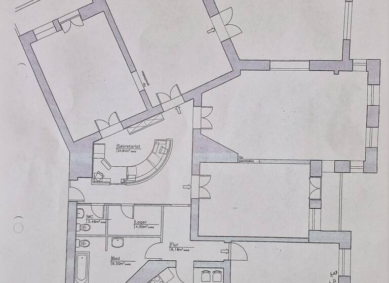 Wohnung zum Kauf 1.250.000 € 6 Zimmer 260 m²<br/>Wohnfläche 1.<br/>Geschoss Charlottenburg Berlin 14057