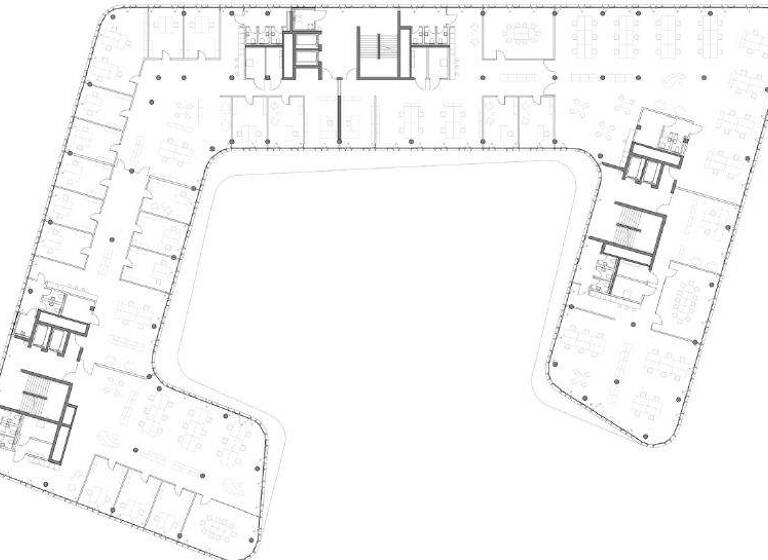 Bürofläche zur Miete - Erstbezug provisionsfrei 14.498,2 m² Bürofläche teilbar ab 239,6 m² Holthausen Düsseldorf 40589