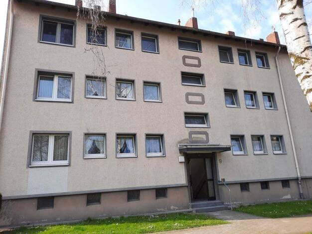 Wohnung zur Miete 526 € 3,5 Zimmer 63,4 m² 1. Geschoss Görresstraße 11 Gahmen Lünen 44532