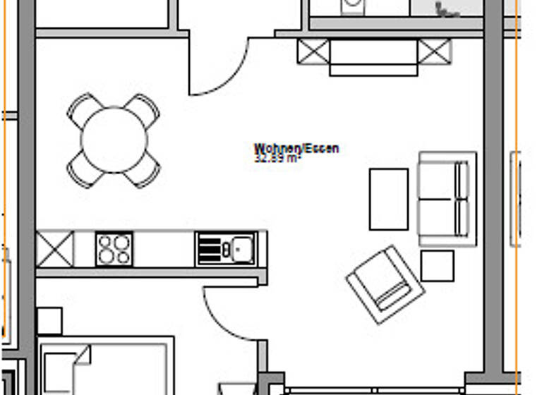 Wohnung zur Miete - Erstbezug 955 € 2 Zimmer 70,6 m² 1. Geschoss frei ab 01.06.2026 Rheine 48431