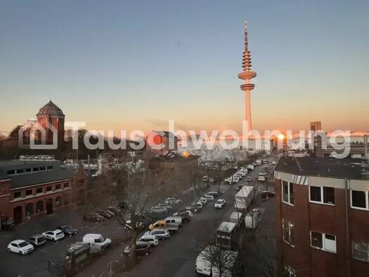 Wohnung zur Miete Tauschwohnung 960 € 3 Zimmer 80 m² 4. Geschoss Sternschanze Hamburg 20357