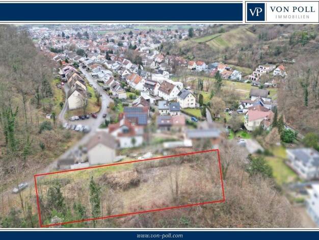 Grundstück zum Kauf 1.300.000 € 1.690 m² Grundstück Hohensachsen Weinheim / Hohensachsen 69469