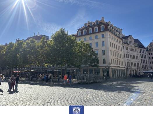 Wohnung zur Miete 2.064 € 4,5 Zimmer 128,2 m² frei ab 01.01.2027 Jüdenhof 6 Innere Altstadt Dresden 01067