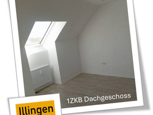 Studio zur Miete 530 € 1 Zimmer 40 m² Hüttigweiler Illingen / Hüttigweiler 66557