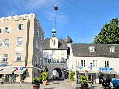 Wohnung zum Kauf provisionsfrei als Kapitalanlage geeignet 178.900 € 1 Zimmer 36,6 m² Kaiserstraße 15 Ost Rosenheim 83022