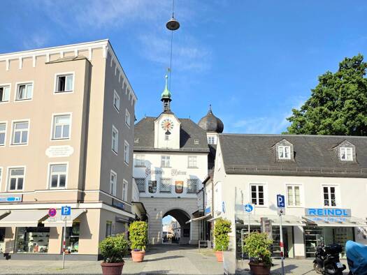 Wohnung zum Kauf provisionsfrei als Kapitalanlage geeignet 178.900 € 1 Zimmer 36,6 m² Kaiserstraße 15 Ost Rosenheim 83022