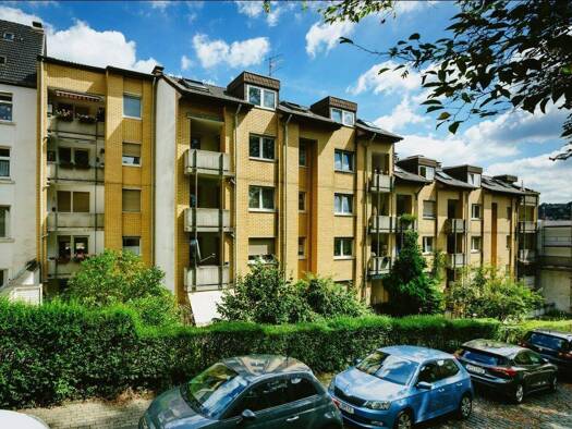 Wohnung zur Miete 500 € 2 Zimmer 61,5 m² 1. Geschoss Zur Scheuren 5 Barmen Wuppertal 42275