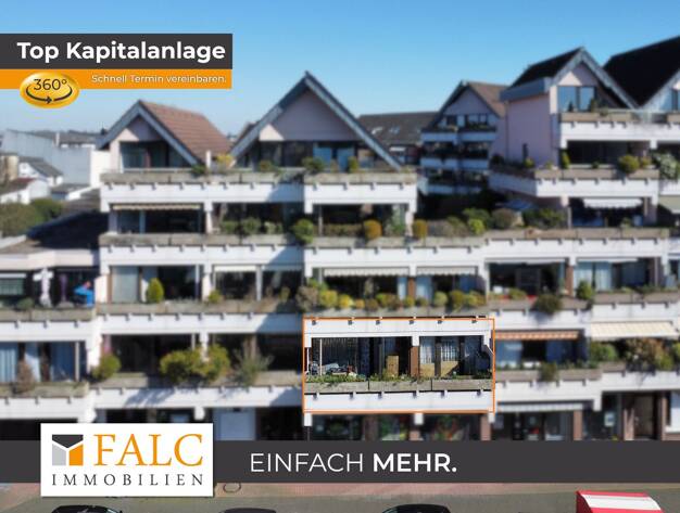 Wohnung zum Kauf 269.000 € 3 Zimmer 89 m² 1. Geschoss Moers-Mitte Moers 47441