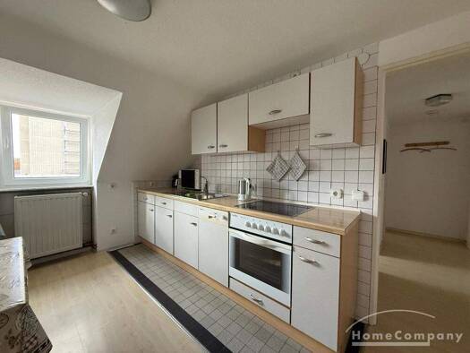 Wohnung zur Miete Wohnen auf Zeit 1.500 € 2 Zimmer 40 m² frei ab sofort Sachsenhausen Frankfurt 60599
