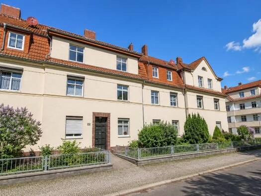 Wohnung zur Miete 468 € 2 Zimmer 52 m² 2 Geschosse frei ab sofort Burg Burg 39288