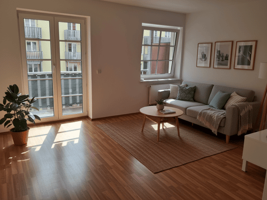 Wohnung zur Miete 450 € 3 Zimmer 66 m² 1. Geschoss frei ab 01.09.2026 Hammerweg 4 Innenstadt Dessau-Roßlau 06842