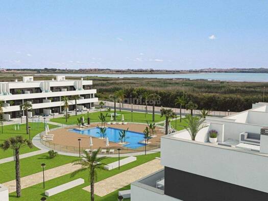 Terrassenwohnung zum Kauf provisionsfrei 228.000 € 3 Zimmer 86 m² Calle Del Cantaueso Guardamar Del Segura 03149