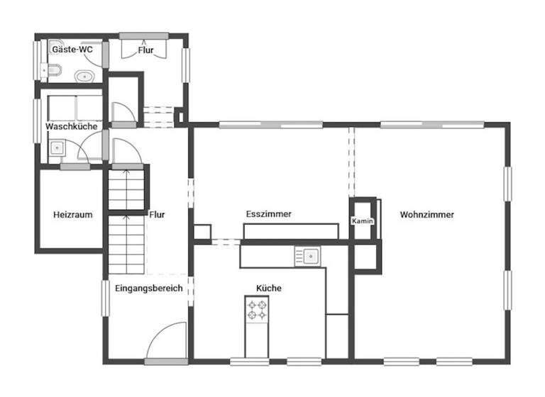 Einfamilienhaus zum Kauf 618.000 € 5 Zimmer 160 m² 384 m² Grundstück Frankenbach Heilbronn 74078