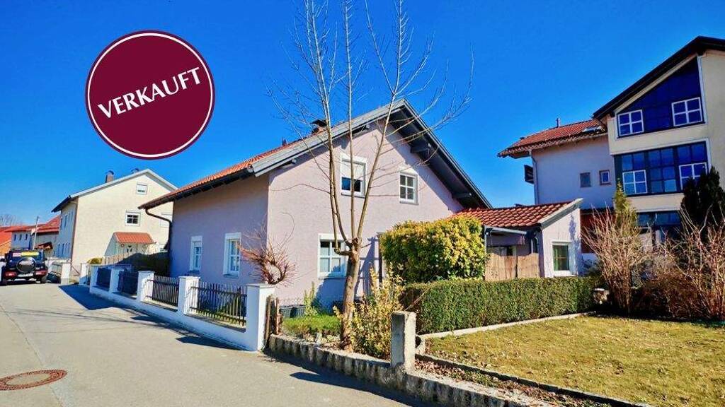 Einfamilienhaus zum Kauf 5 Zimmer 119,6 m² 283 m² Grundstück Thundorf Osterhofen 94486