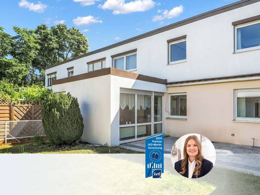 Reihenmittelhaus zum Kauf 500.000 € 4,5 Zimmer 113 m² 215 m² Grundstück Loher Moos Nürnberg 90411